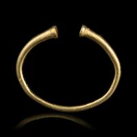 A Chinese Gold Vajra Ring, Dali Kingdom, Song Dynasty 宋 大理囯 金剛環