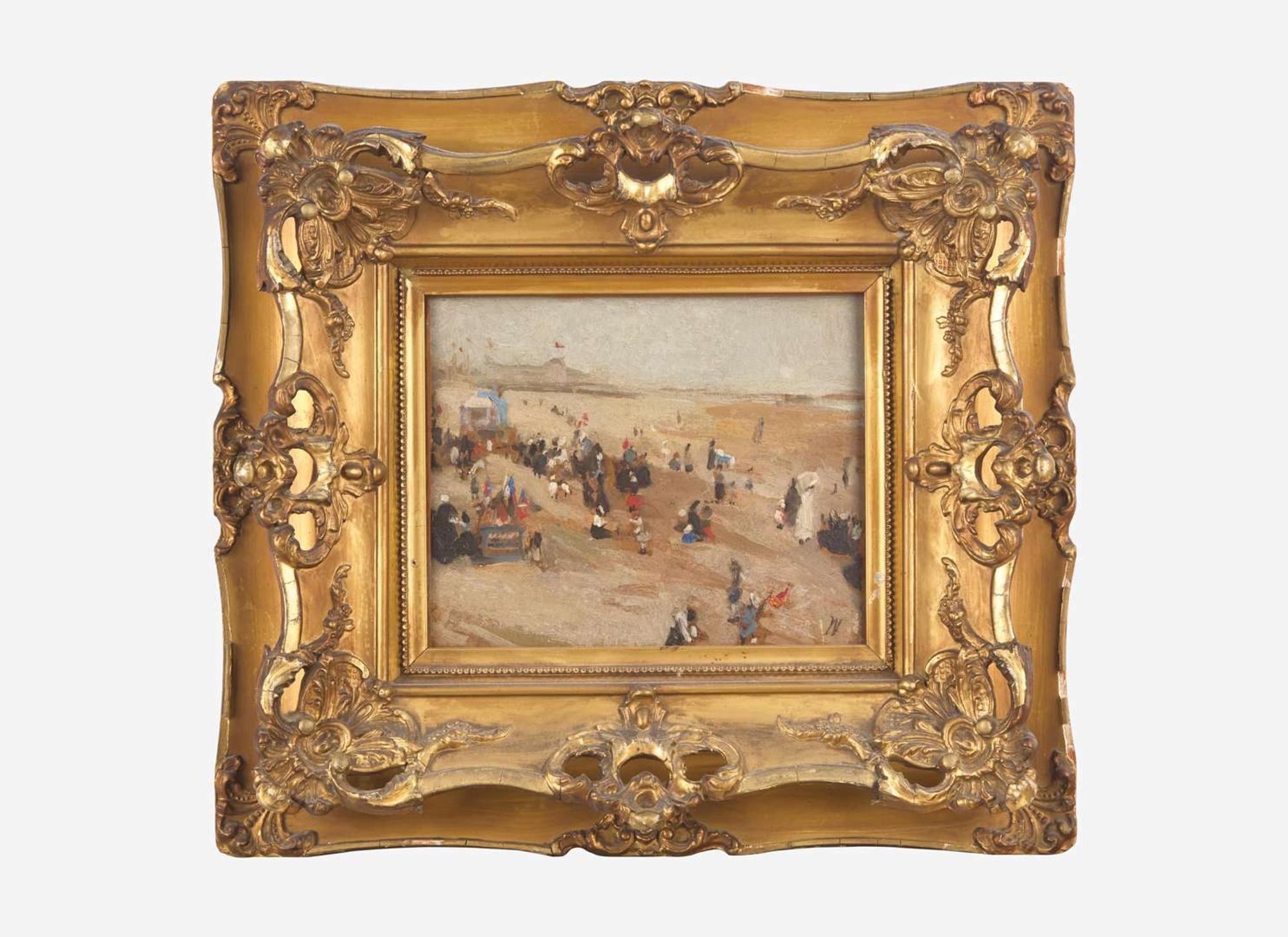 Martha Walter (American, 1875-1976) - On the Beach