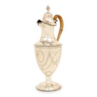A George III Silver Beer Jug