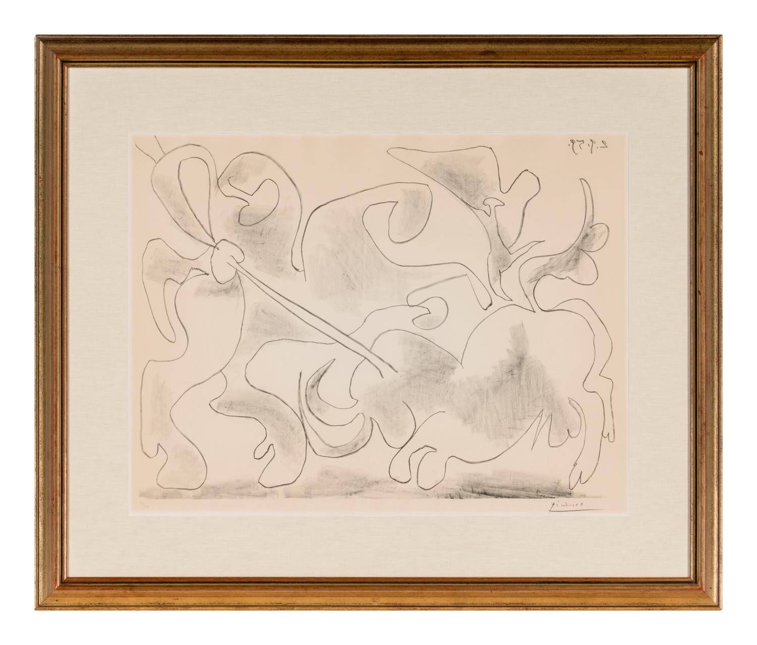 La Pique II , 1959