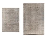 Two Contemporary Oushak Rugs