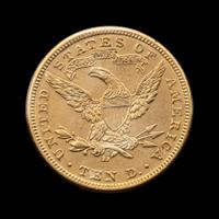 A 1907-D Liberty Head $10 Gold Coin