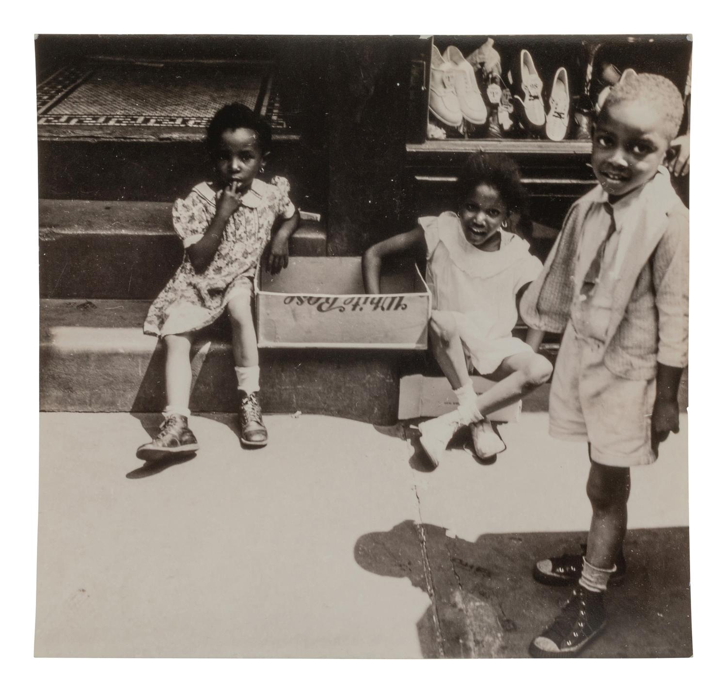 Chelsea and Harlem, W.P.A (two works), ca. 1939