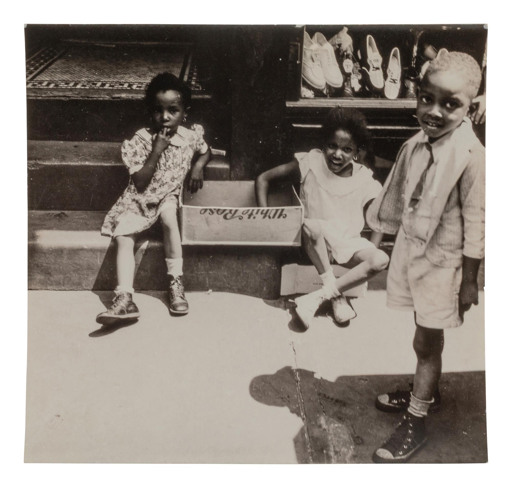 Chelsea and Harlem, W.P.A (two works), ca. 1939