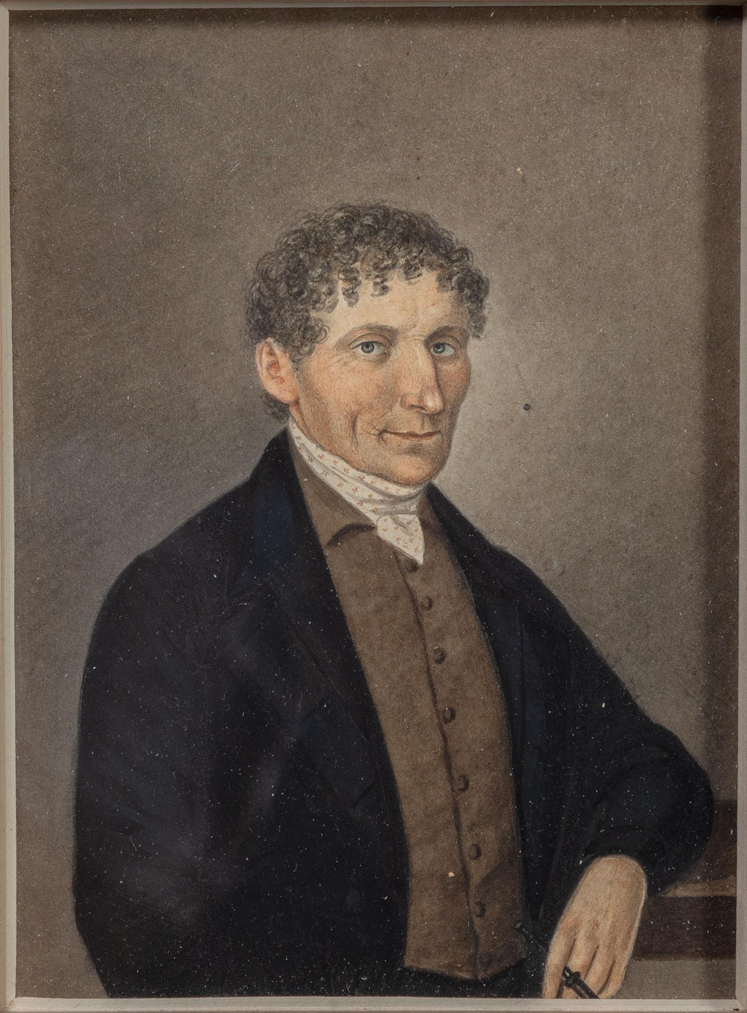 Attributed to Jacob Bailey Moore (Canadian, active New Hampshire, 1815-1893)