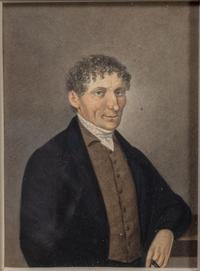 Attributed to Jacob Bailey Moore (Canadian, active New Hampshire, 1815-1893)