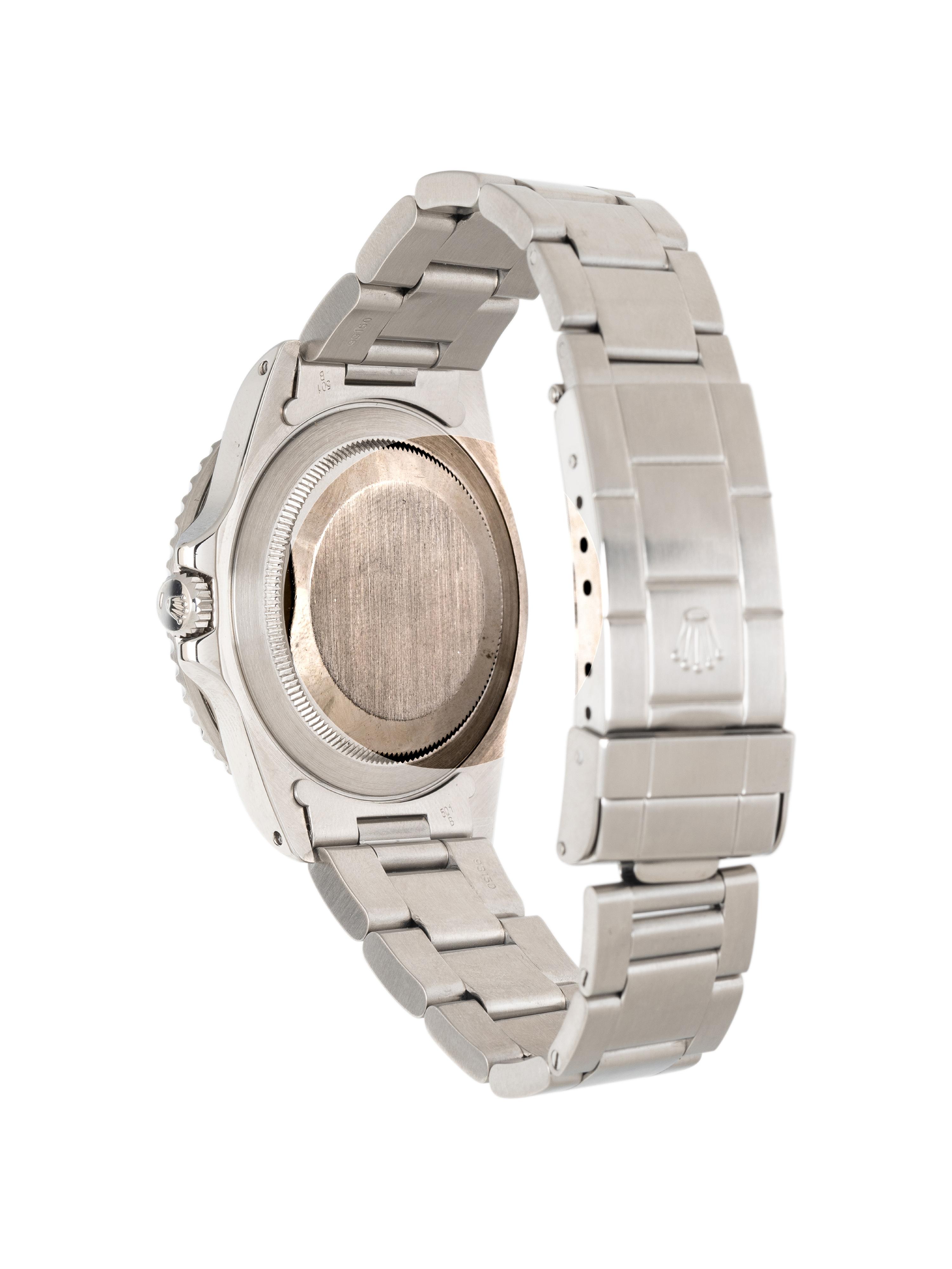 ROLEX, REF. 16700 STAINLESS STEEL 'GMT-MASTER' 'TRANSITIONAL' 'PEPSI' WATCH, BOX & PAPERS