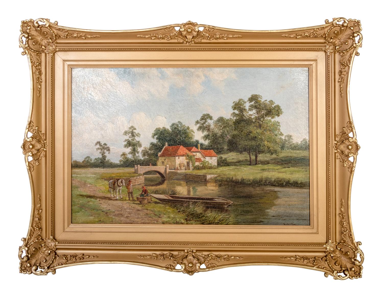 Pastoral Landscape