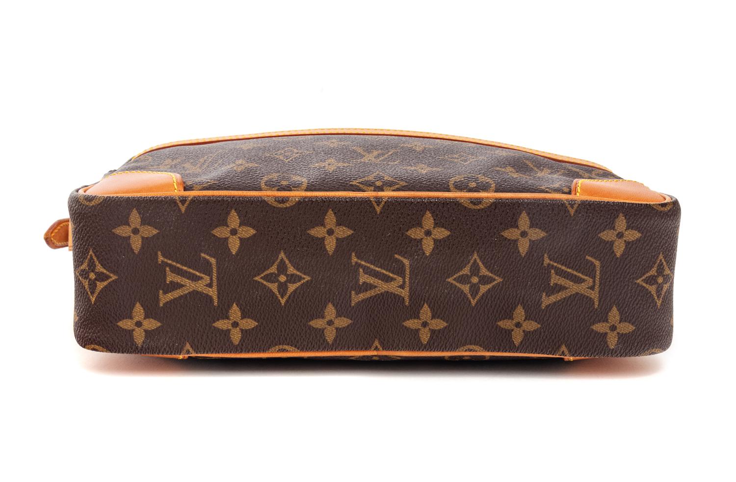 Louis Vuitton Trocadero 30 Bag in Monogram Coated Canvas, 1997