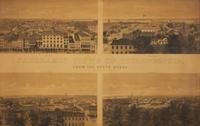 [Prints] Whitefield, Edwin. Panoramic Views of Philadelphia from the State House