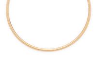 YELLOW GOLD COLLAR NECKLACE