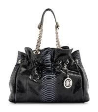 Christian Dior Black Python Le Trente Bag, 2010