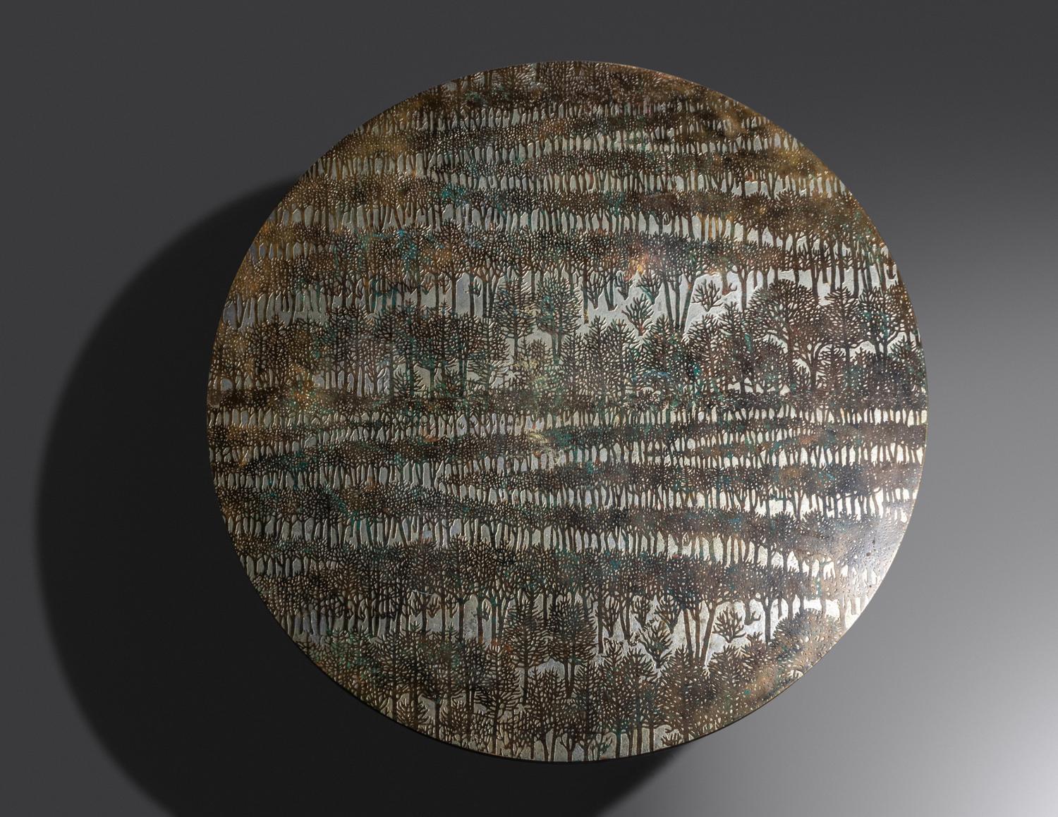 Eternal Forest Coffee Table LaVerne Collection, USA