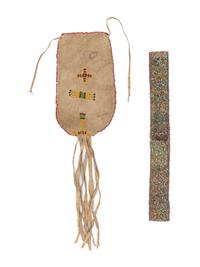 Collection of Sioux Beadwork