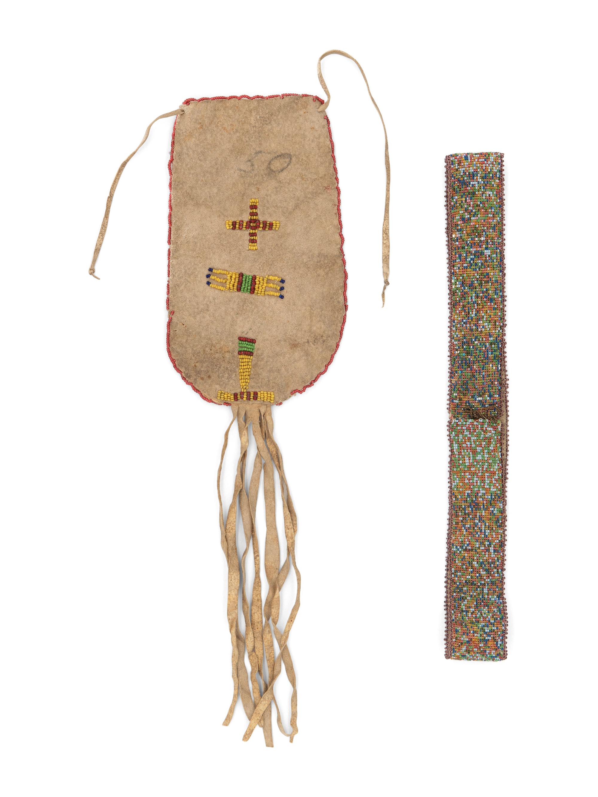 Collection of Sioux Beadwork