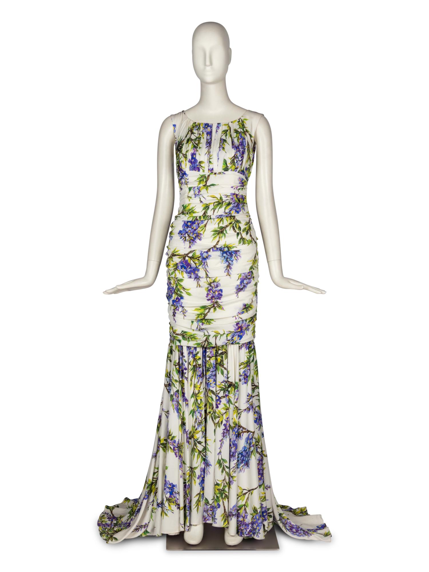 DOLCE & GABBANA WISTERIA GOWN