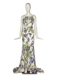 DOLCE & GABBANA WISTERIA GOWN