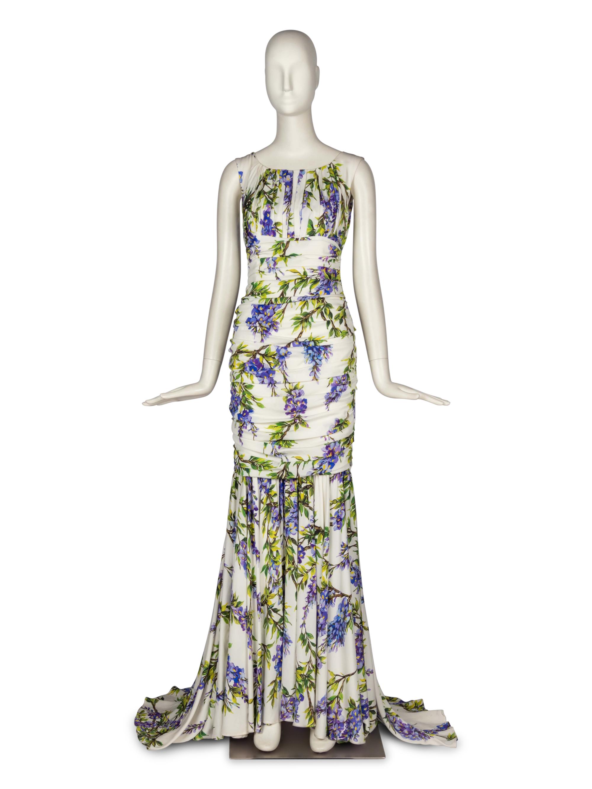 DOLCE & GABBANA WISTERIA GOWN