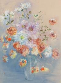 Jean Dufy, (French, 1888-1964), Chrysanthemes