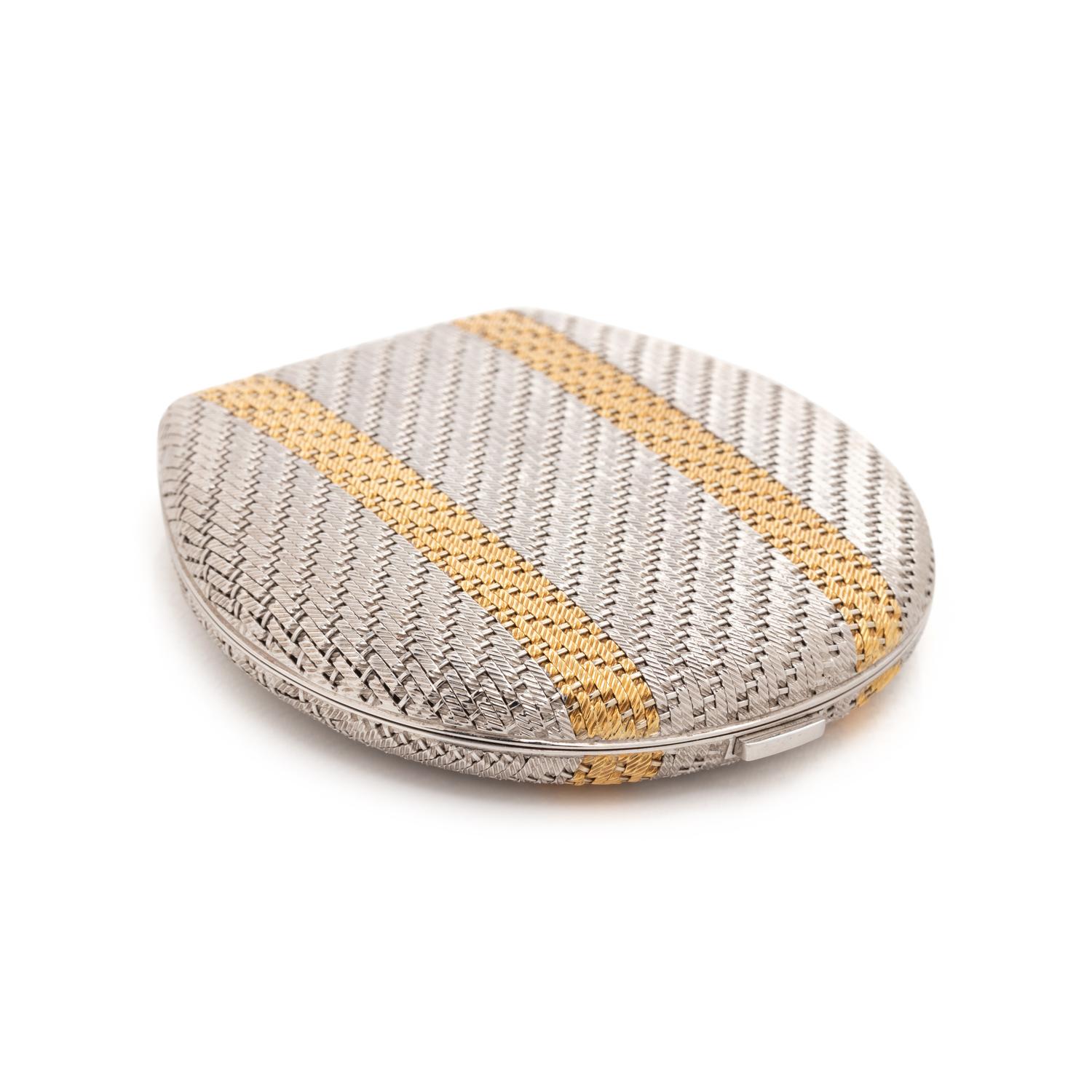 BICOLOR GOLD COMPACT