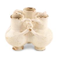 An English Delftware Fuddling Cup