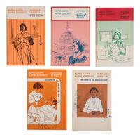 [WOMEN]. A group of items associated with African American women, including booklets from the Alpha Kappa Alpha Sorority Heritage Series.