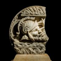 A Double-Sided Renaissance Marble Fragment