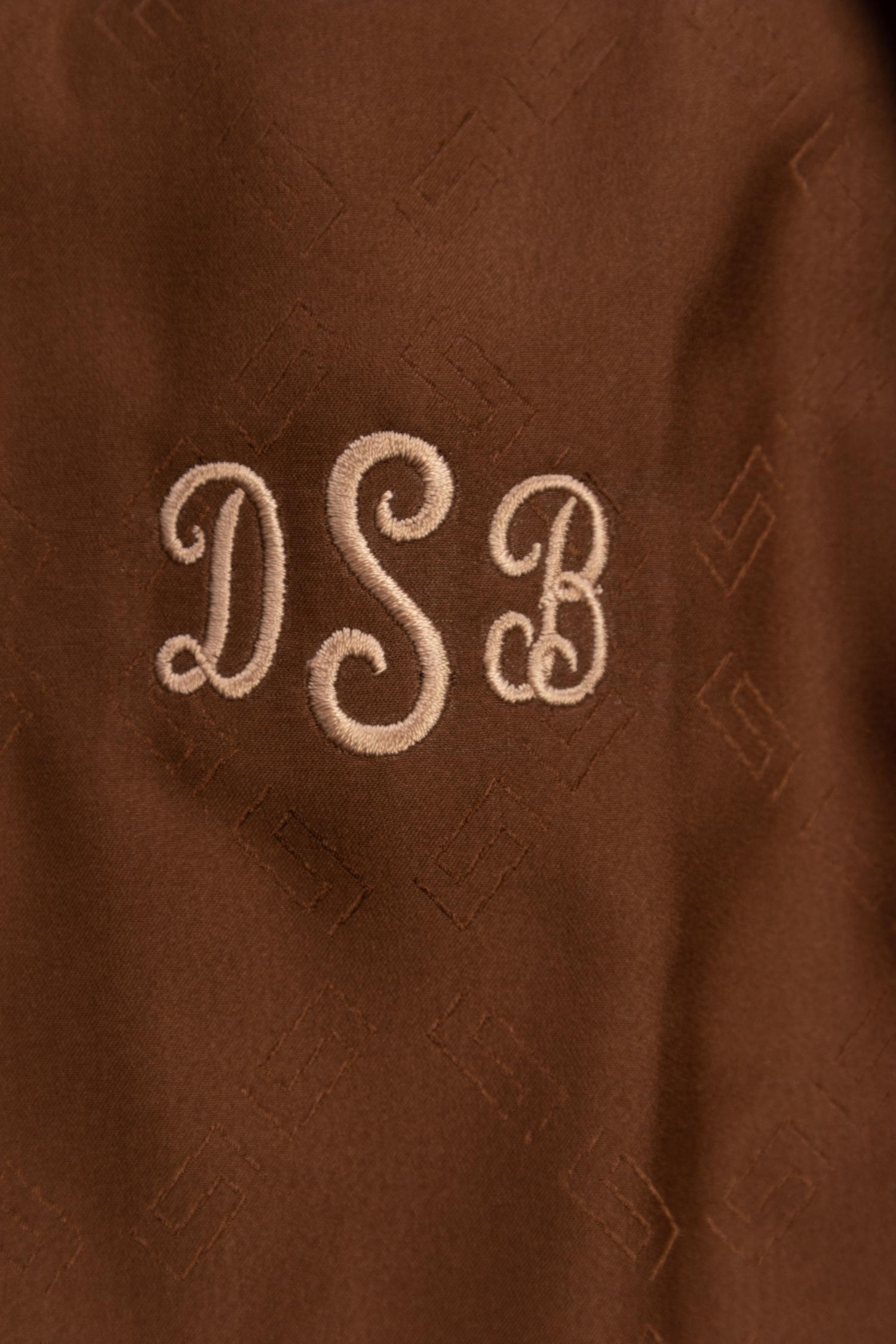 Natural Sable Fur 3/4 Coat