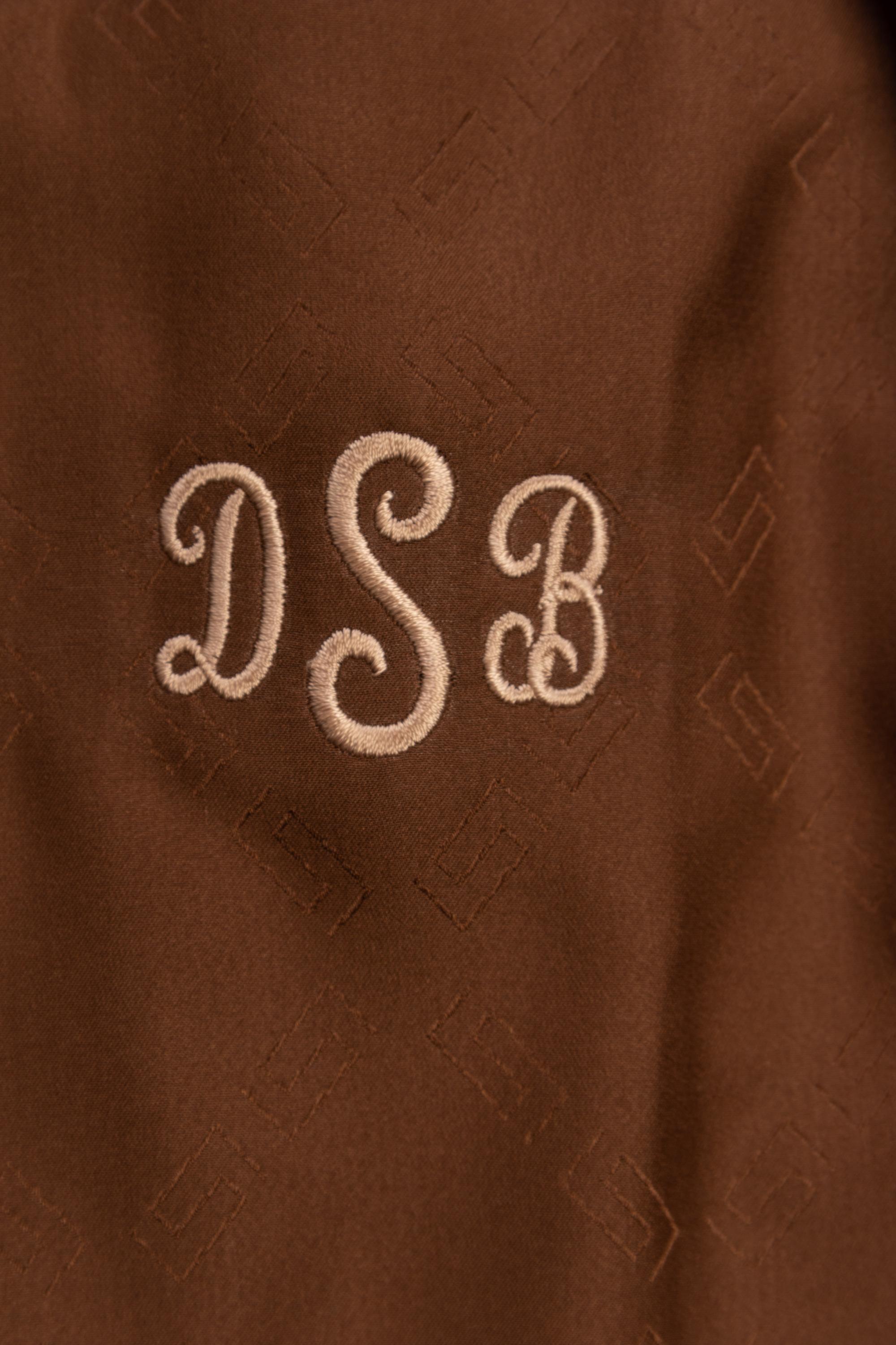 Natural Sable Fur 3/4 Coat