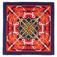 Hermès 90cm Silk Scarf