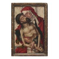 French School, 15th Century — Pieta