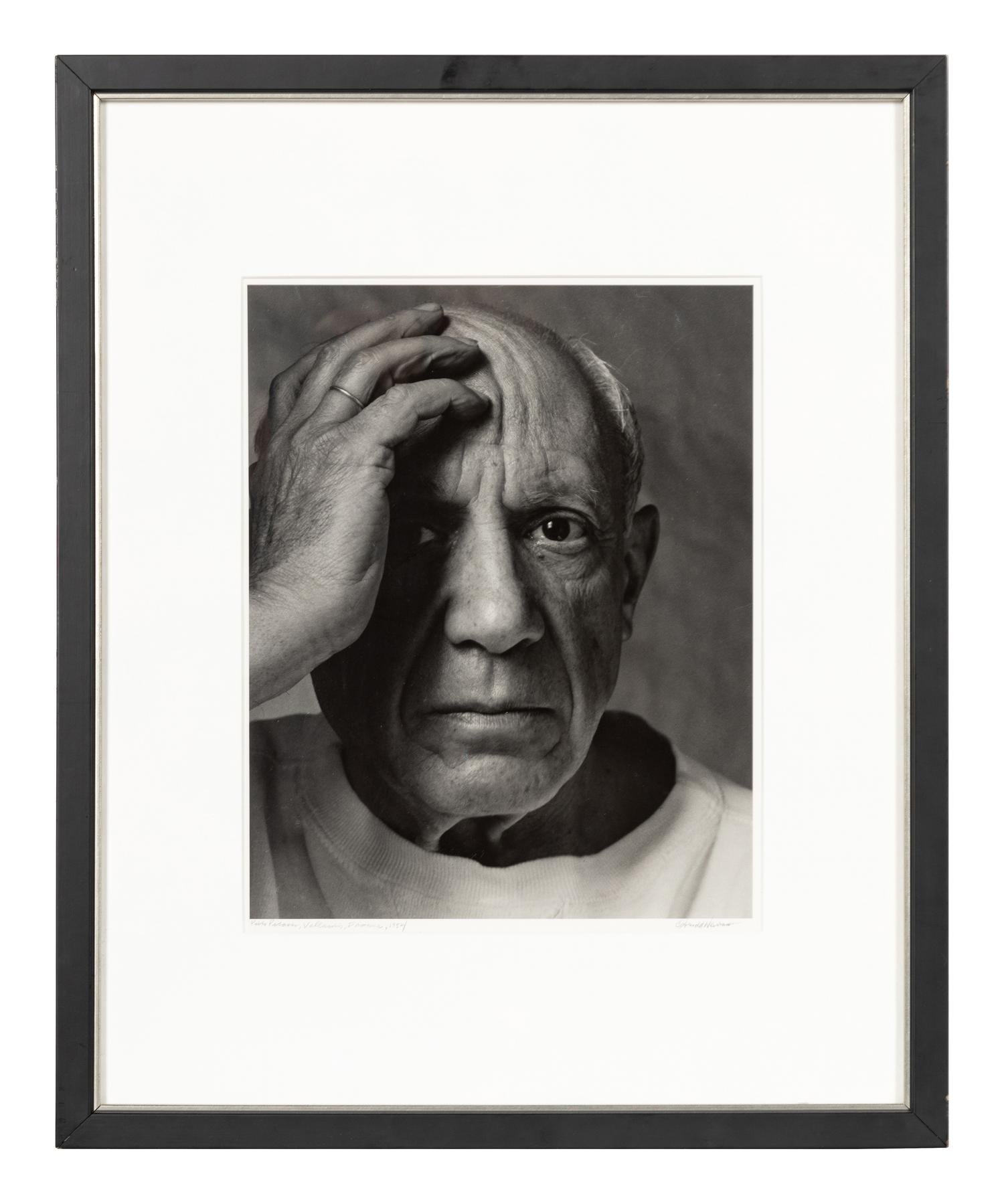 Arnold Newman (1918-2006) Pablo Picasso, Vallauris, France, 1954