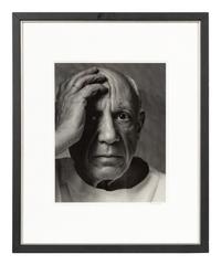 Arnold Newman (1918-2006) Pablo Picasso, Vallauris, France, 1954