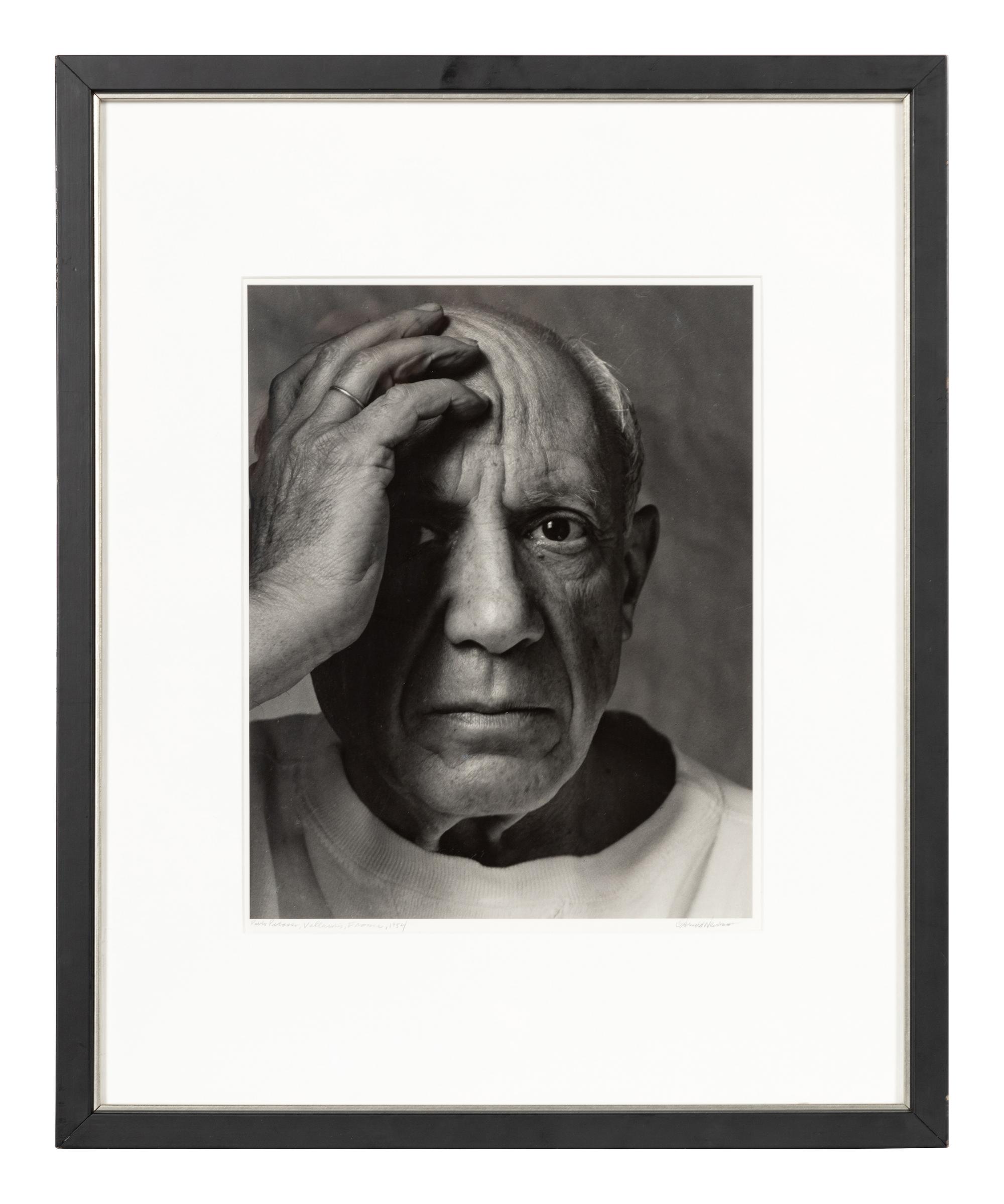 Arnold Newman (1918-2006) Pablo Picasso, Vallauris, France, 1954