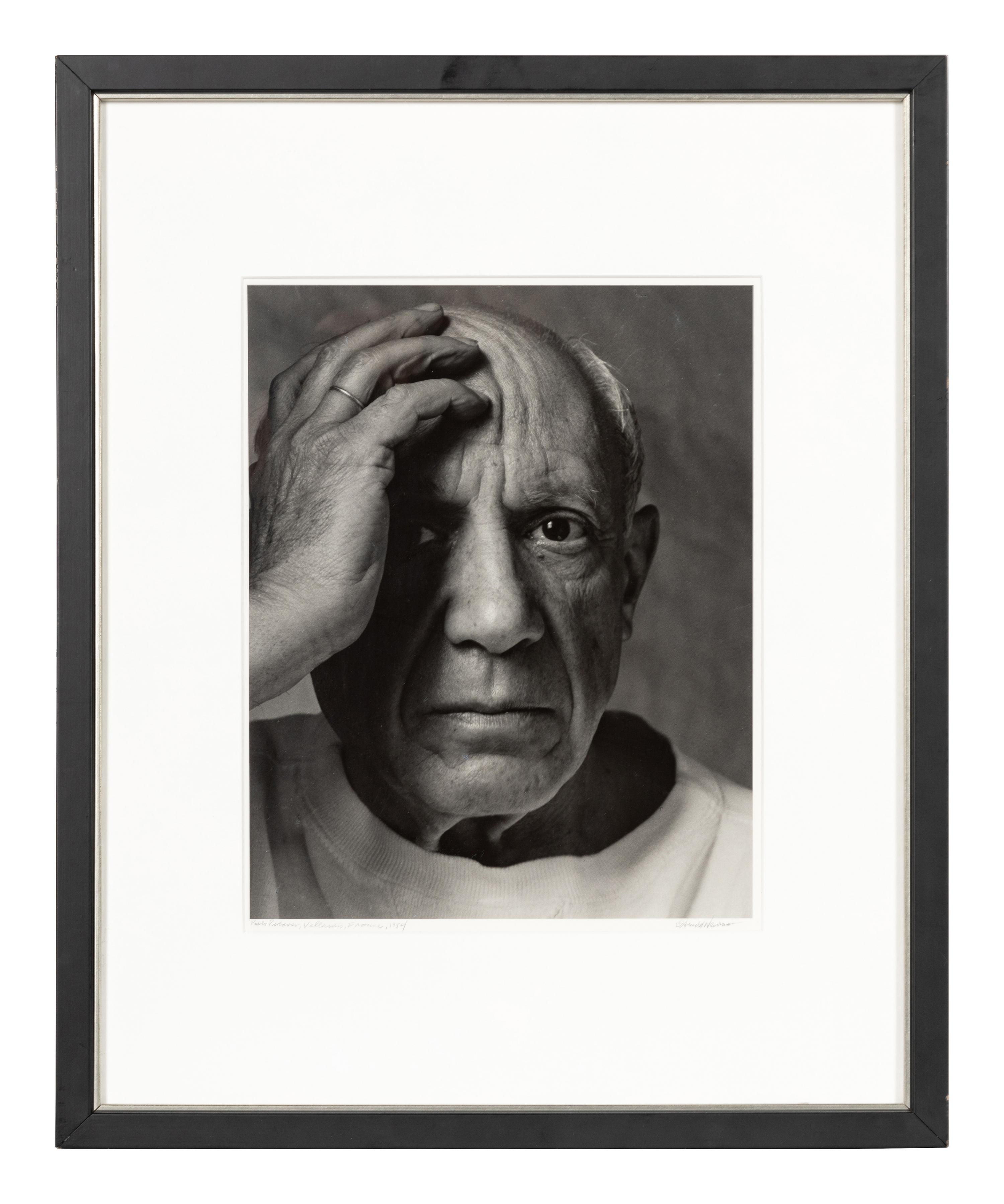 Arnold Newman (1918-2006) Pablo Picasso, Vallauris, France, 1954