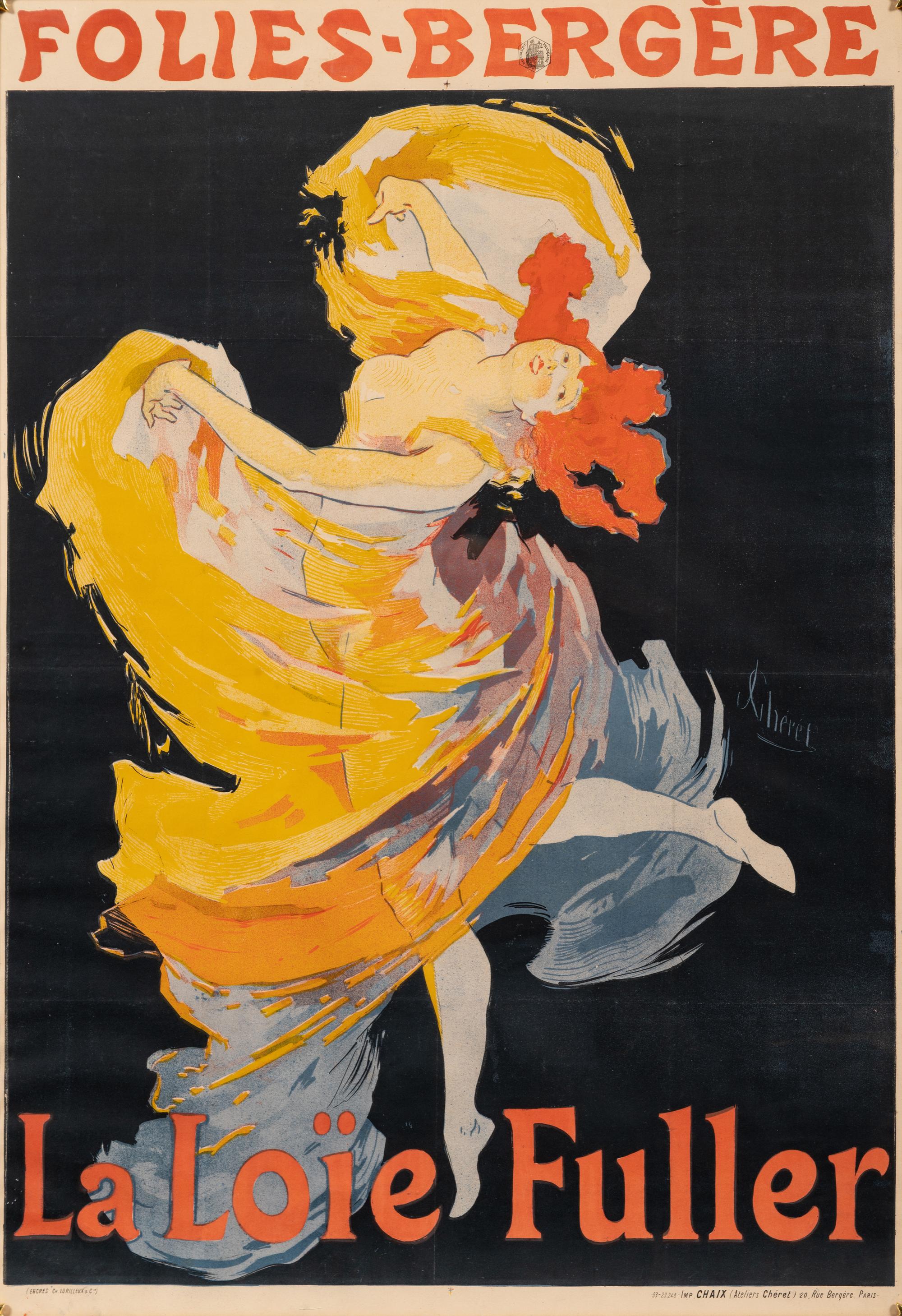 Folies Bergère / La Loie Fuller