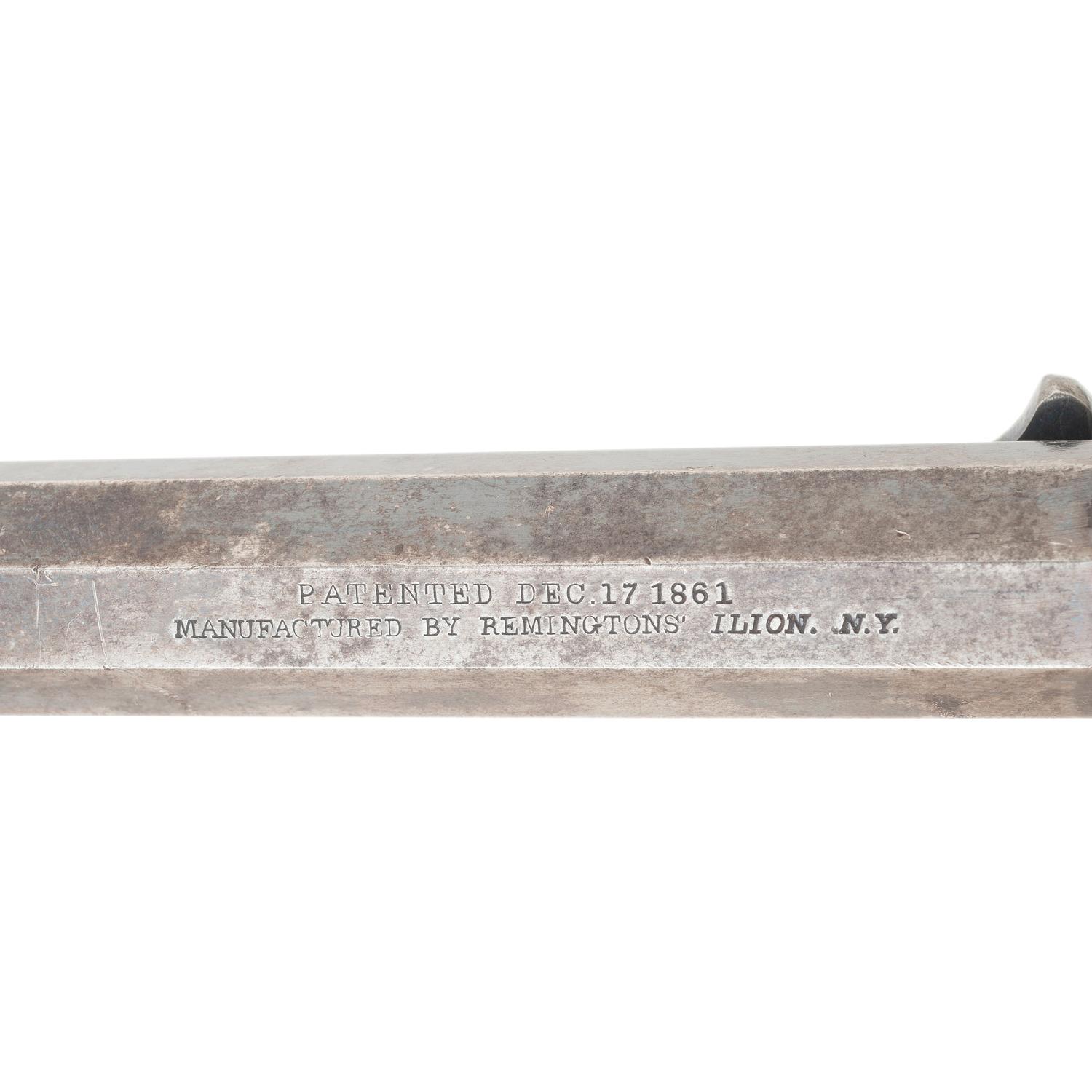 Martial Remington Transitional Beals to Elliot Navy Revolver