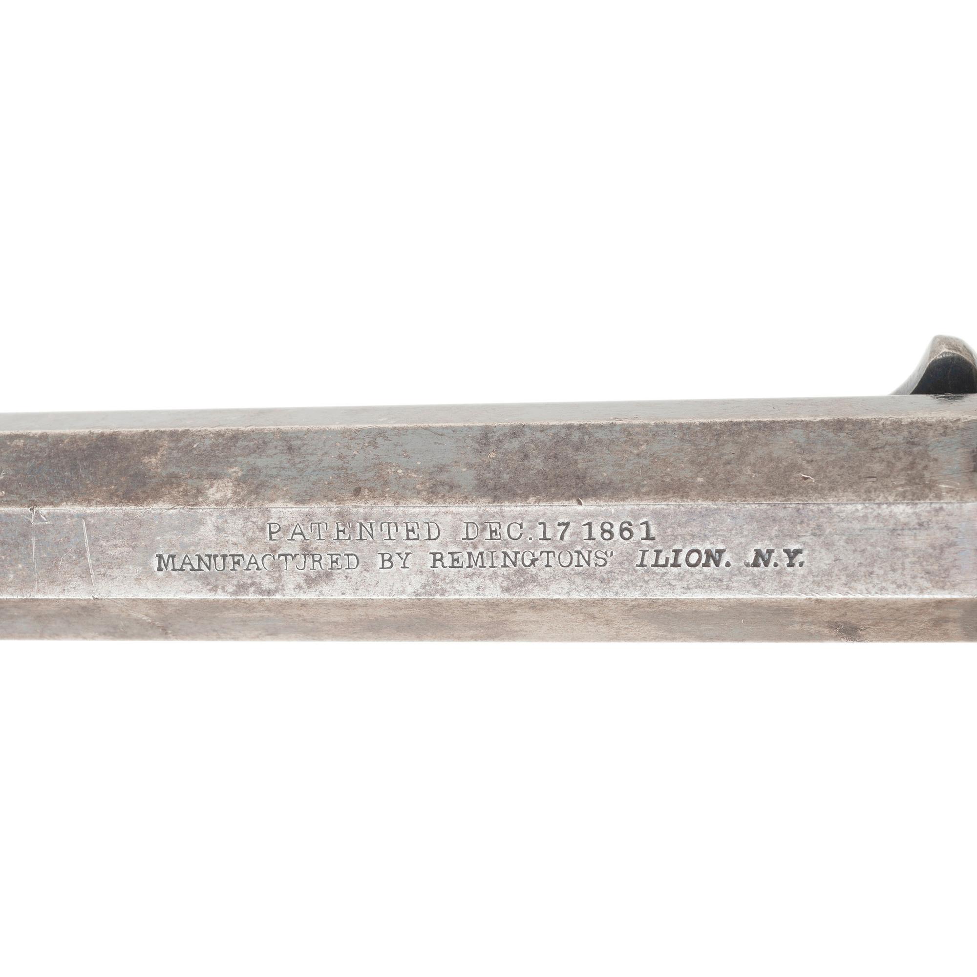 Martial Remington Transitional Beals to Elliot Navy Revolver