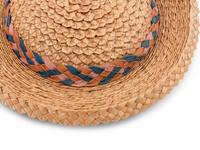 Collection of Six Shirtwaists and One Straw Hat, 1890-1920