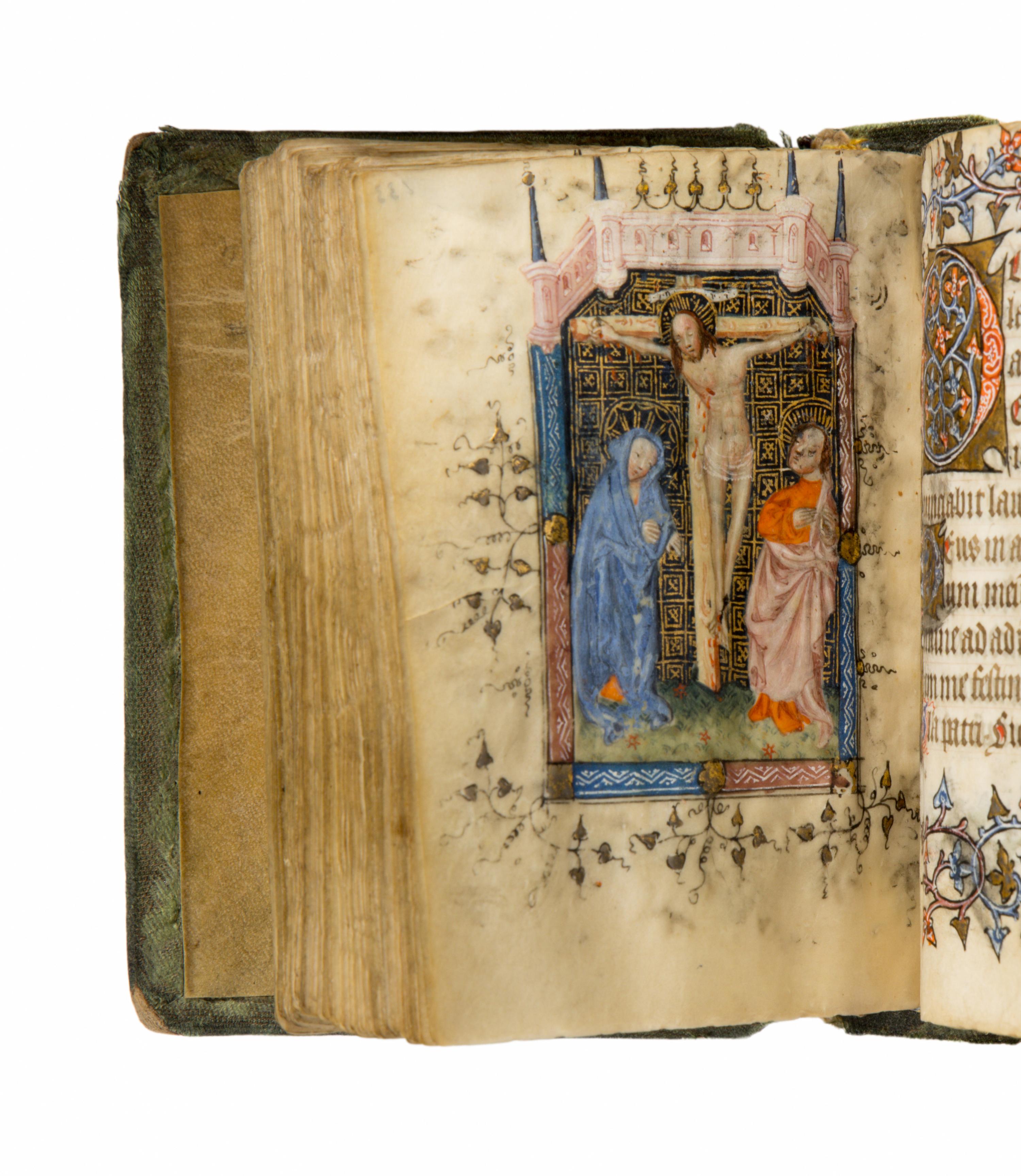 MASTERS OF THE BEAUFORT SAINTS (active Bruges, c. 1410-1415) Book Hours, in Latin, illuminated manuscript on parchment [Southern Netherlands, Bruges, c. 1410-1415]