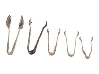 A Group of American Silver Serving Articles