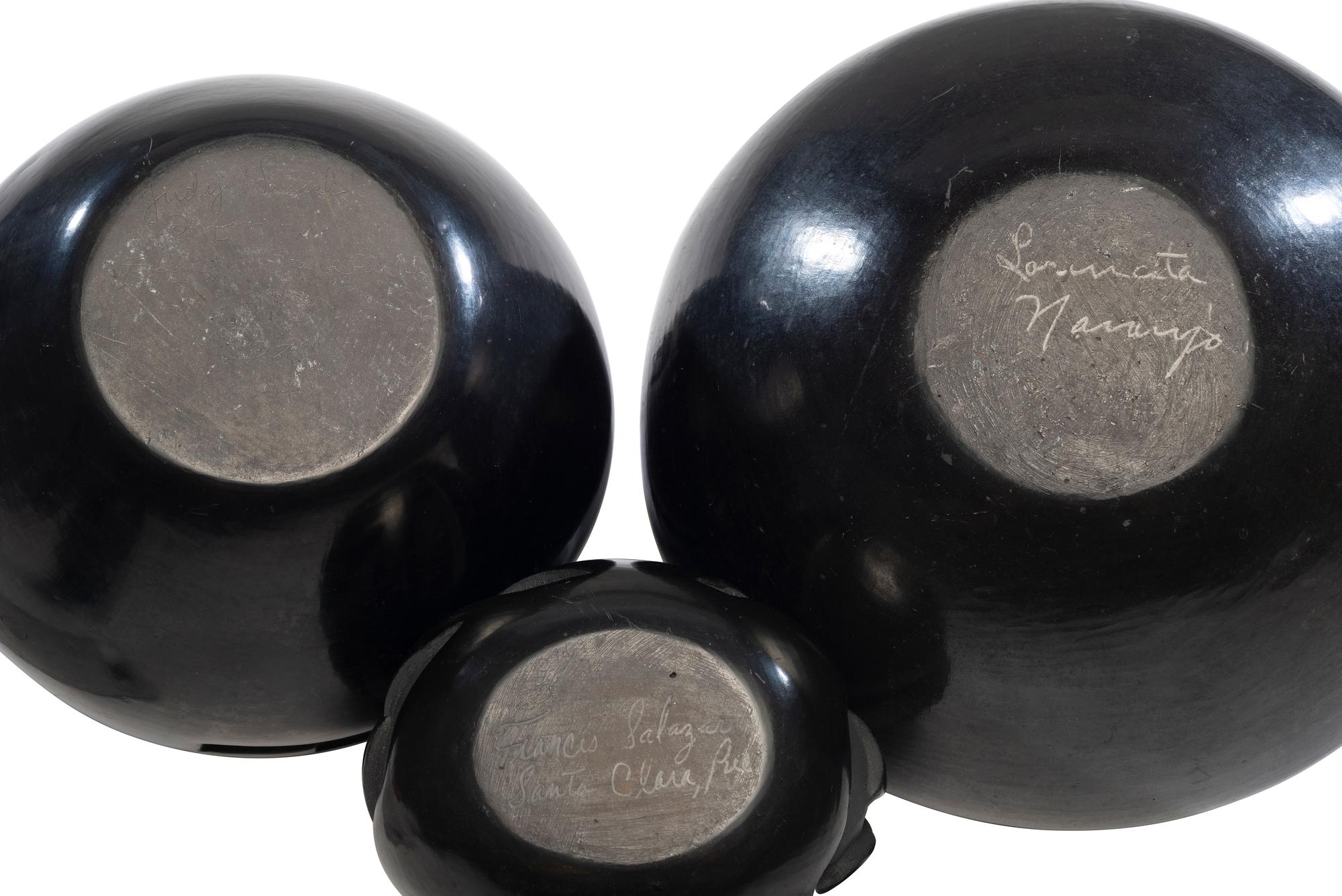 Santa Clara Blackware Pottery