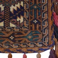 A Camel Saddle Blanket 44" W x 40" H — Iran, 20th Century