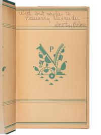 PARKER, Dorothy (1893-1967). Here Lies: The Collected Stories of Dorothy Parker . New York: The Literary Guild of America, 1939.