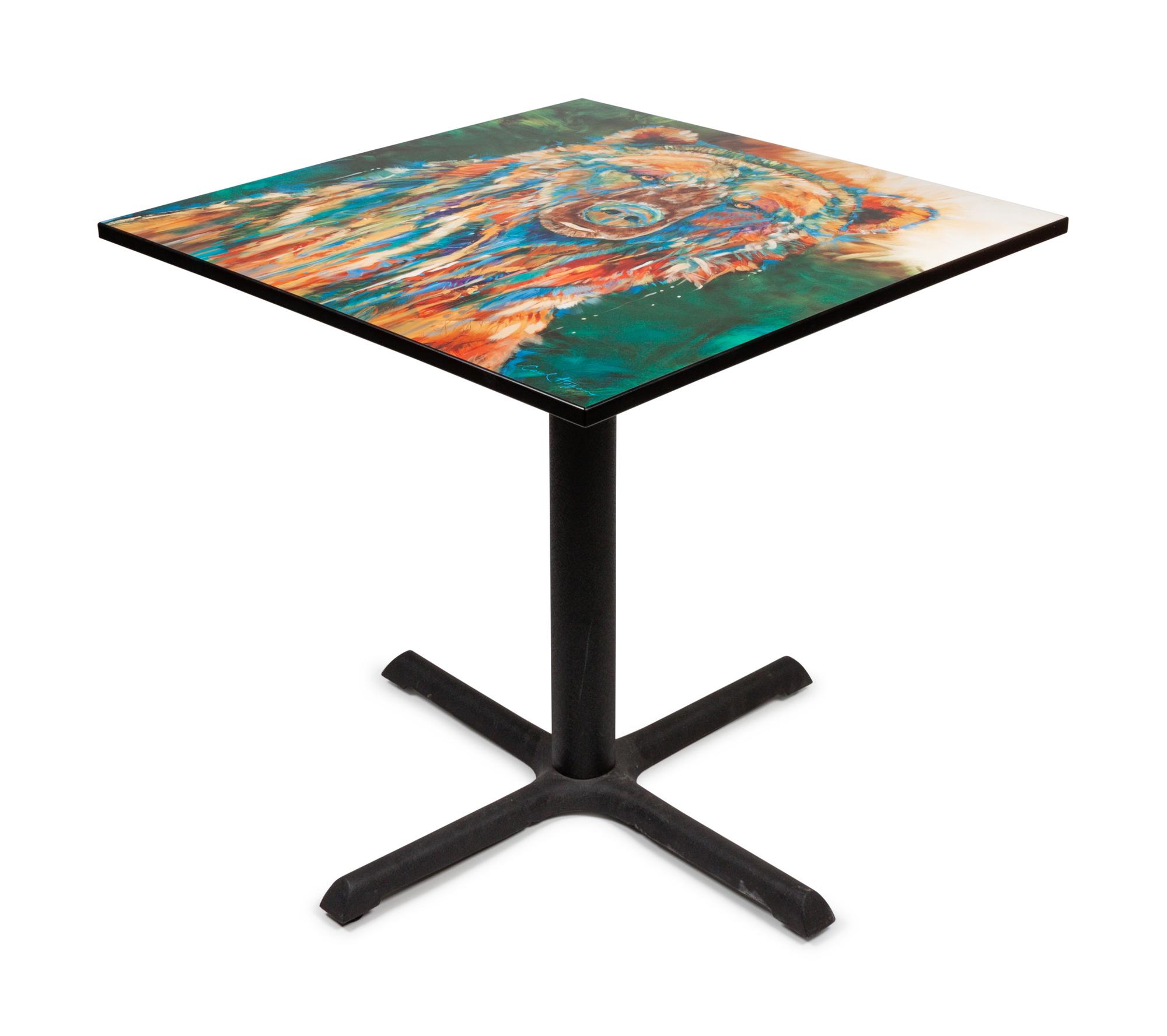 Table, Grizzly Blues