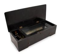 A Swiss Cylinder Music Box