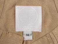 Ralph Rucci, Gold Silk Shantung Jacket