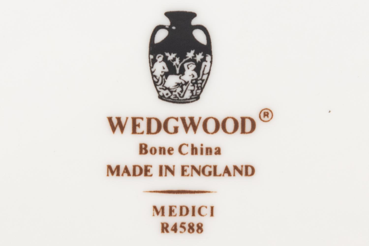 A Wedgwood Medici Porcelain Dinner Service