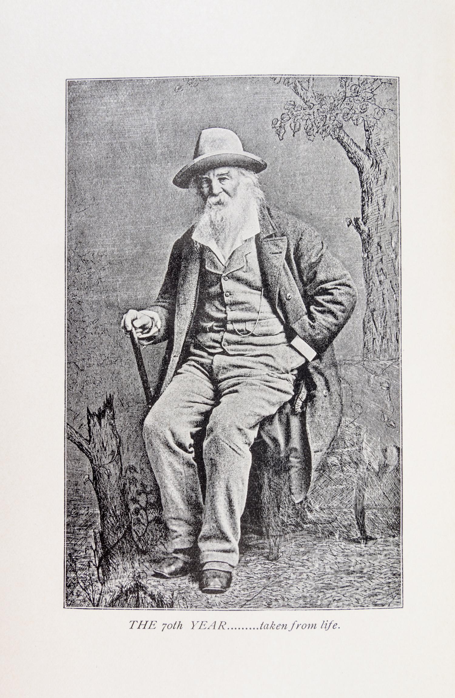WHITMAN, WALT, November boughs. Philadelphia, 1888. First edition.
