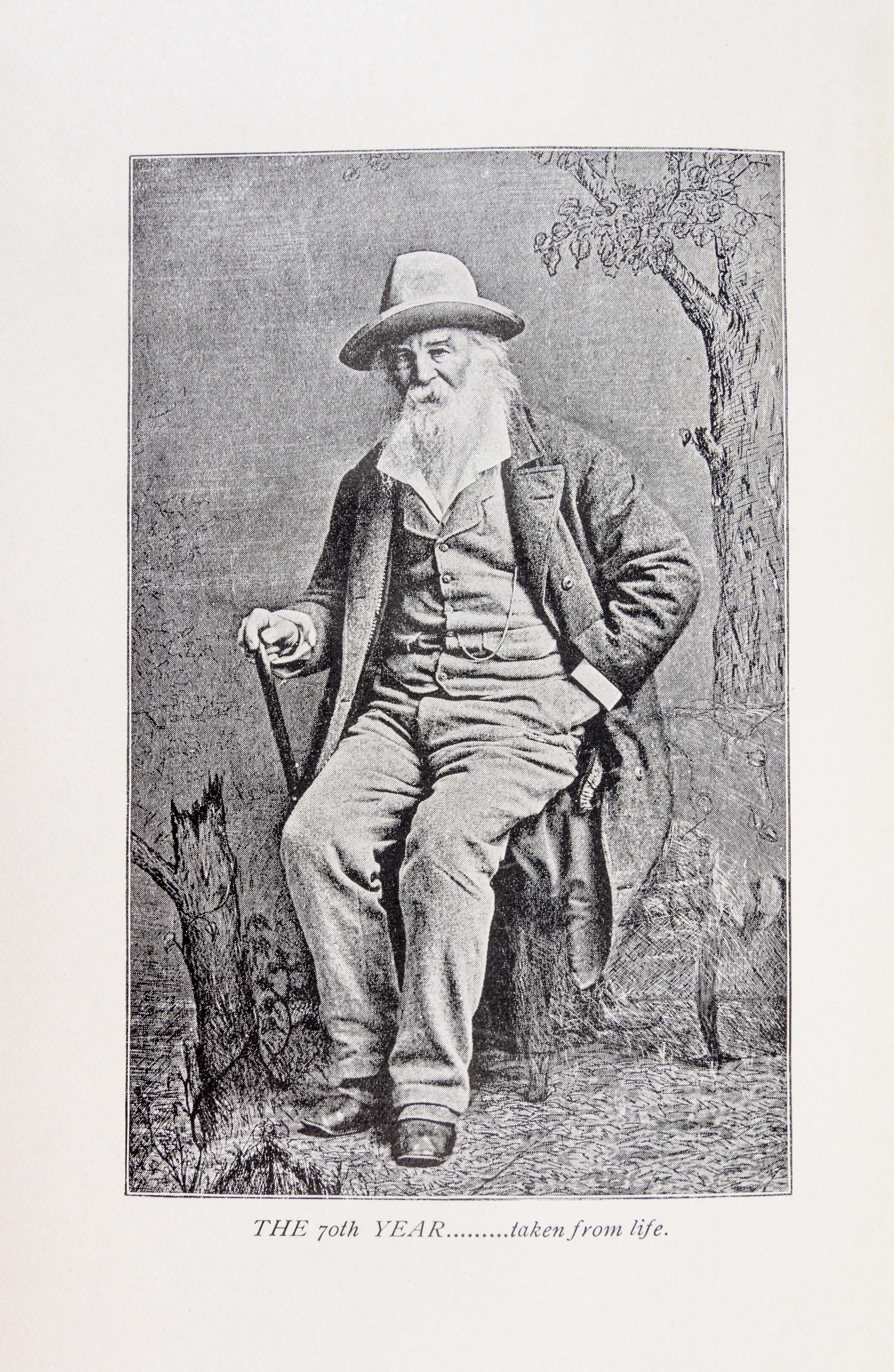 WHITMAN, WALT, November boughs. Philadelphia, 1888. First edition.